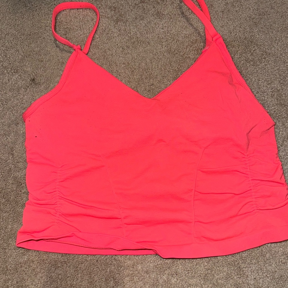 Bright Pink Tank Top
